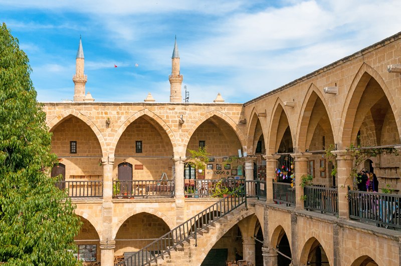 Osmaanse Karavanserai, Nicosia