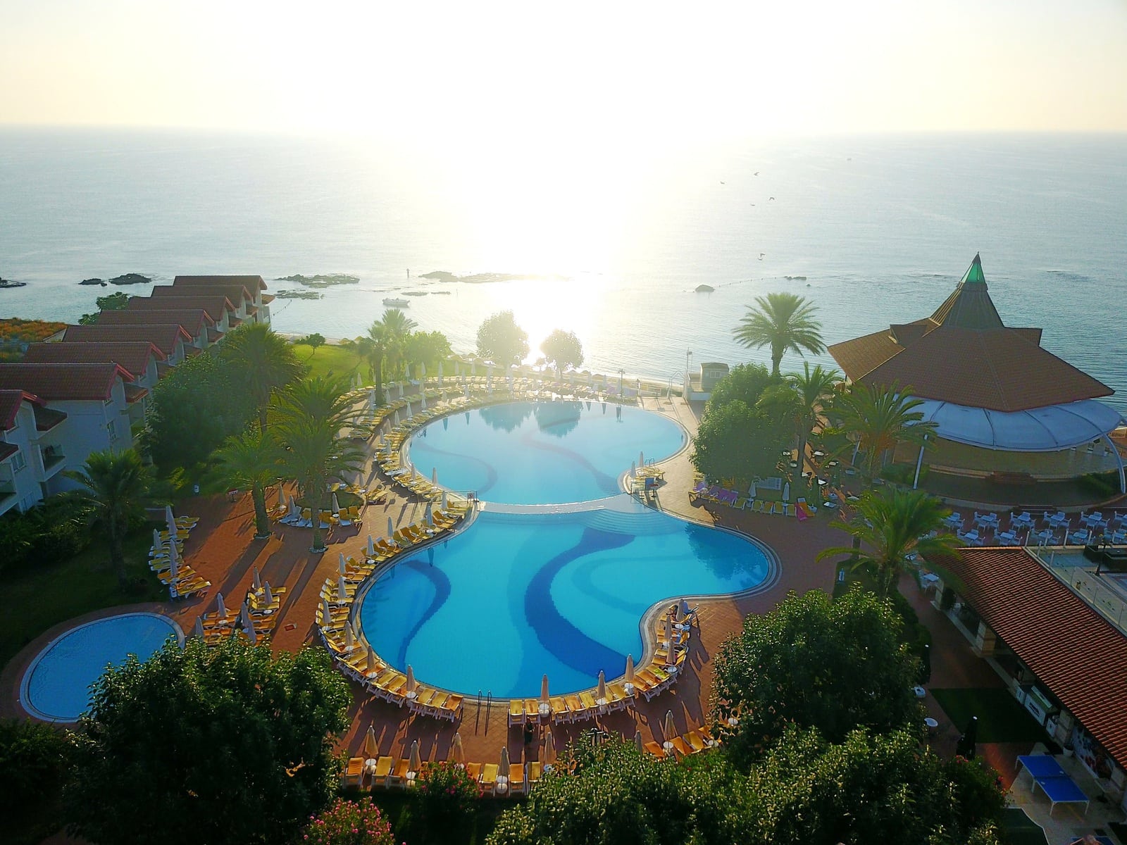 4- en 5-sterrenhotels
